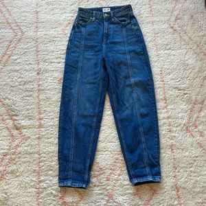 Lee x H&M 80’s styled jeans